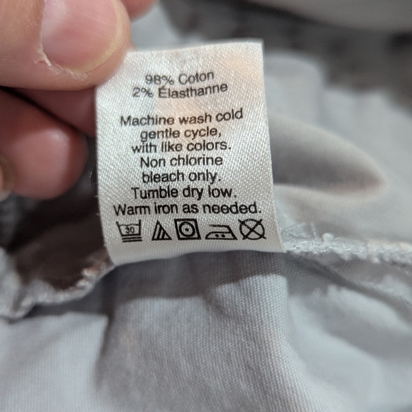 J. Crew Women's Tan Khaki Bermuda Shorts Size 6 EUC - Picture 9 of 10